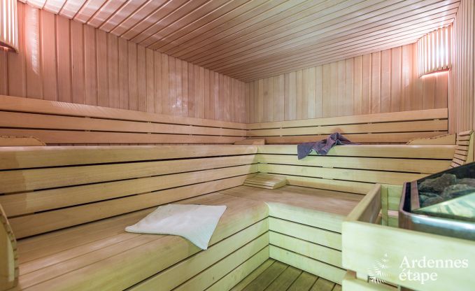 Ch�teau � Spa pour 30 personnes en Ardenne