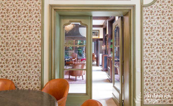 Ch�teau � Spa pour 30 personnes en Ardenne