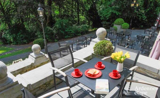 Ch�teau � Spa pour 30 personnes en Ardenne