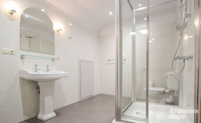 Ch�teau � Spa pour 30 personnes en Ardenne