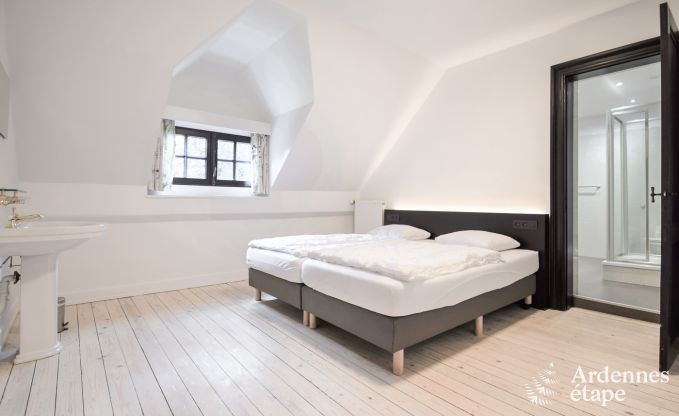 Ch�teau � Spa pour 30 personnes en Ardenne