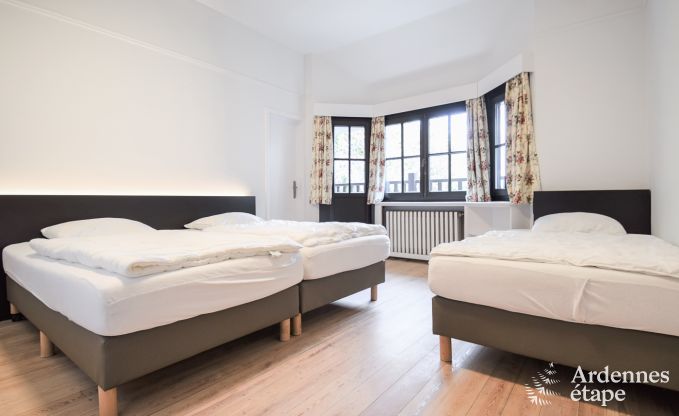 Ch�teau � Spa pour 30 personnes en Ardenne