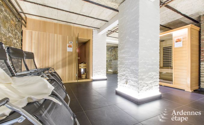 Ch�teau � Spa pour 30 personnes en Ardenne