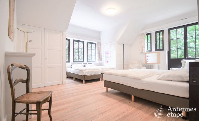 Ch�teau � Spa pour 30 personnes en Ardenne