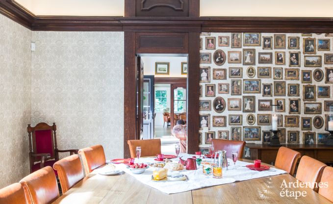 Ch�teau � Spa pour 30 personnes en Ardenne