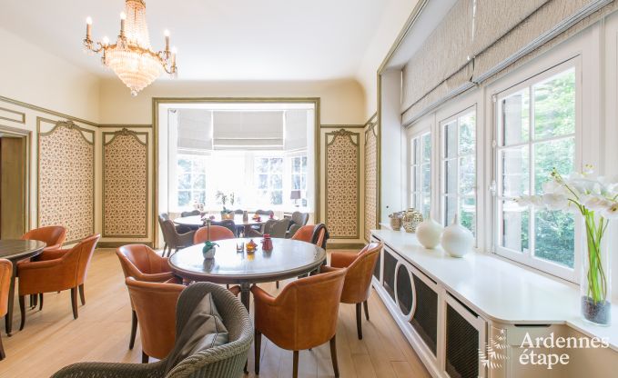 Ch�teau � Spa pour 30 personnes en Ardenne