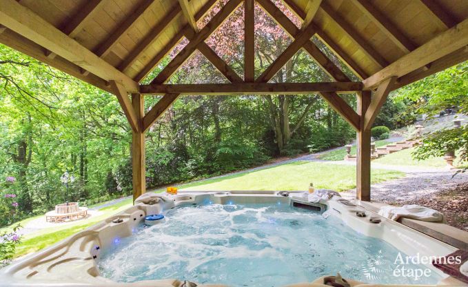 Ch�teau � Spa pour 30 personnes en Ardenne
