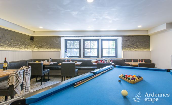 Ch�teau � Spa pour 30 personnes en Ardenne