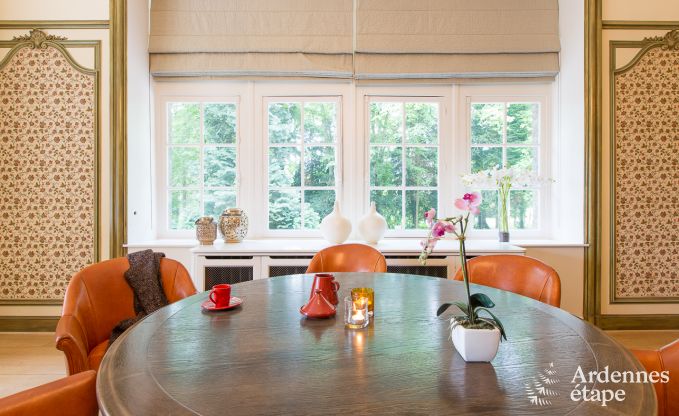 Ch�teau � Spa pour 30 personnes en Ardenne