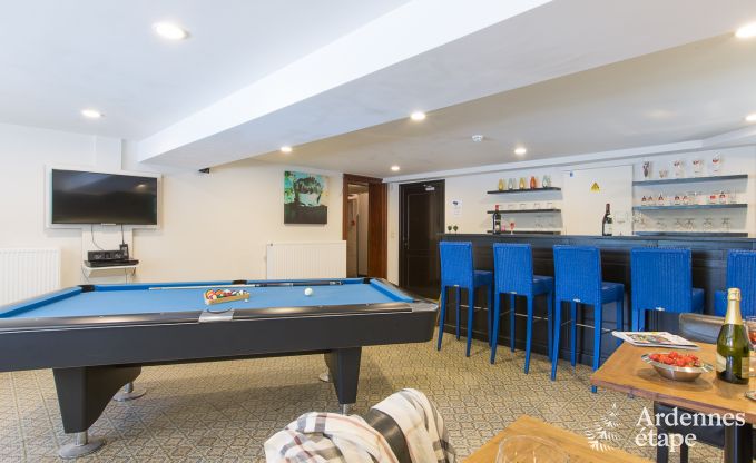 Ch�teau � Spa pour 30 personnes en Ardenne