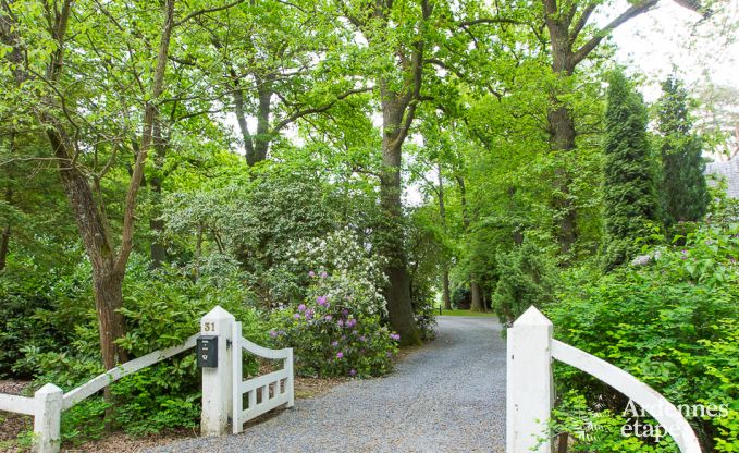 Ch�teau � Spa pour 30 personnes en Ardenne