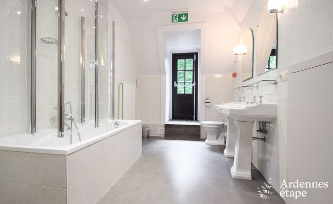 Ch�teau � Spa pour 30 personnes en Ardenne