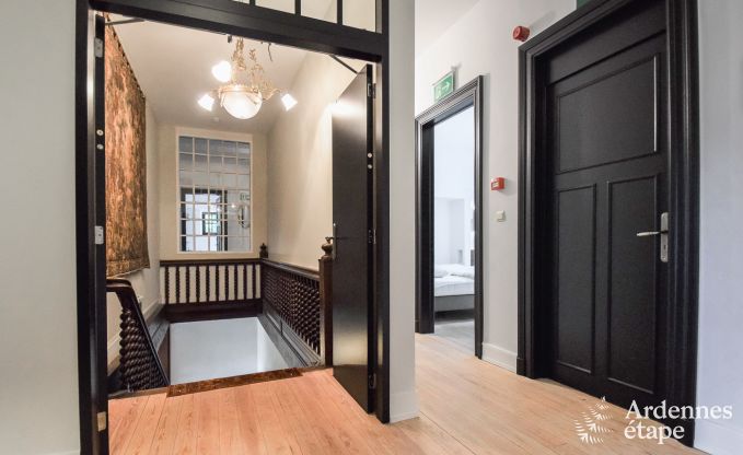 Ch�teau � Spa pour 30 personnes en Ardenne