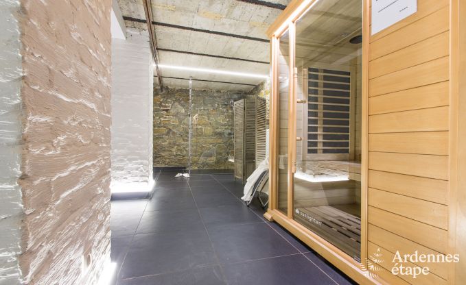 Ch�teau � Spa pour 30 personnes en Ardenne