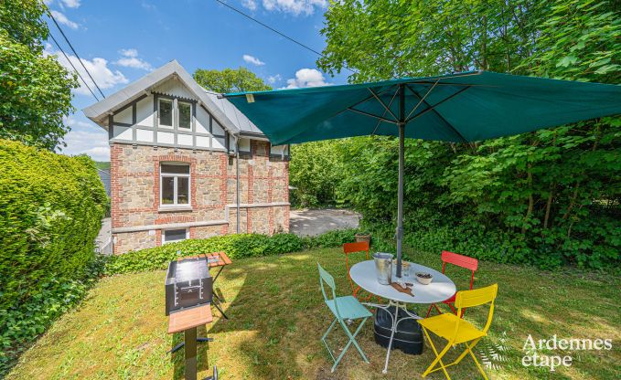 Charmante maison de vacances pour 4 personnes à Spa avec 2 chambres et jardin privé avec barbecue