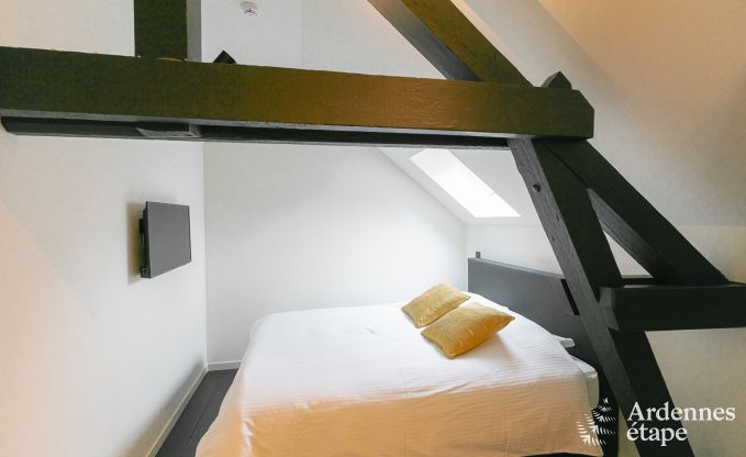 Spacieuse cottage pour 8 personnes  Spa avec sauna, jacuzzi, 4 chambres et salles de bains et jardin priv