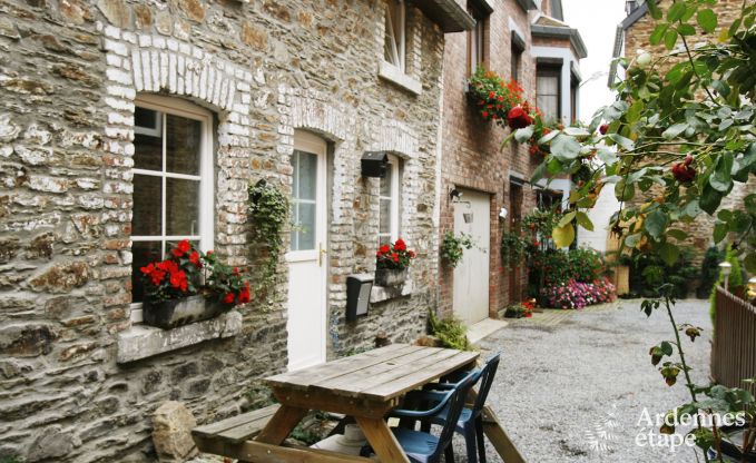 Jolie maison de vacances à louer pour 4 personnes à Spa dans les Ardennes