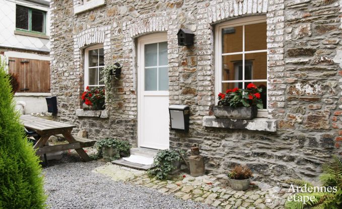 Jolie maison de vacances à louer pour 4 personnes à Spa dans les Ardennes
