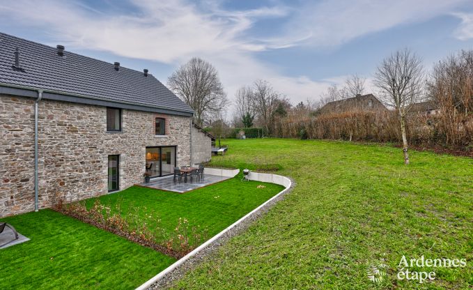 Maison de vacances  Spa pour 4/6 personnes en Ardenne