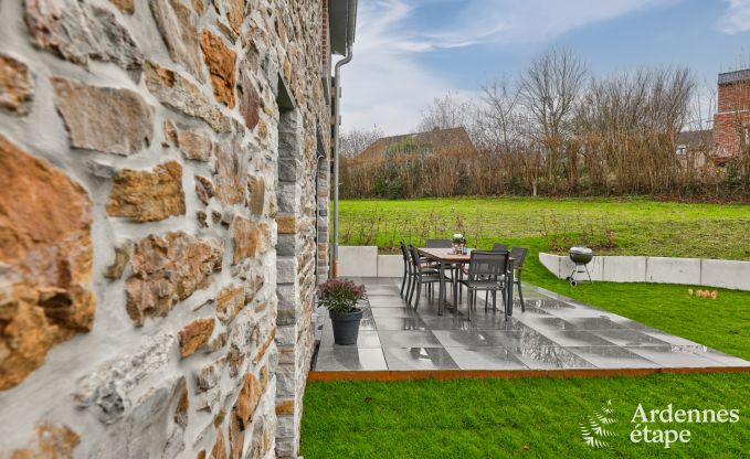 Maison de vacances  Spa pour 4/6 personnes en Ardenne