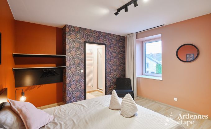 Maison de vacances  Spa pour 4/6 personnes en Ardenne