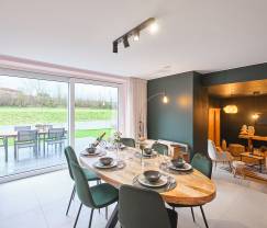 Charmante maison de vacances pour 6 personnes avec terrasse privée et jardin à Spa, au cœur de l'Ardenne