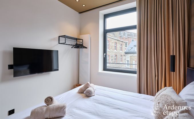 Charmante maison de vacances  Spa avec 2 chambres, espace de dtente et terrasse prive avec jacuzzi