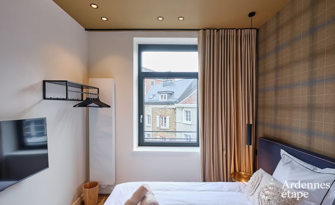 Charmante maison de vacances  Spa avec 2 chambres, espace de dtente et terrasse prive avec jacuzzi