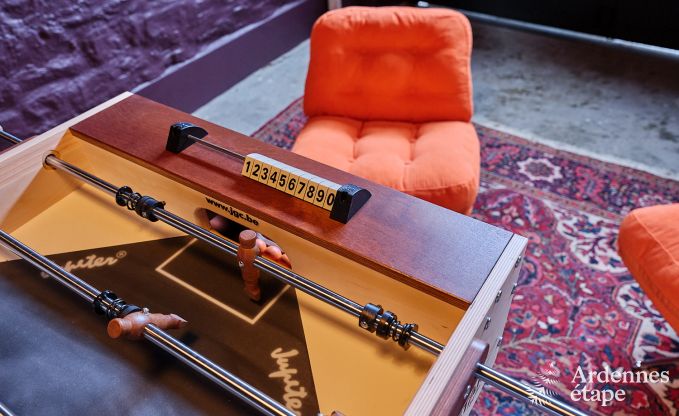 Charmante maison de vacances  Spa avec 2 chambres, espace de dtente et terrasse prive avec jacuzzi