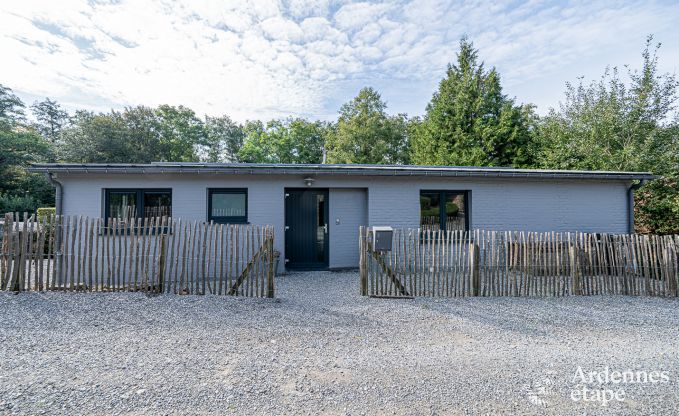 Maison de vacances  Spa pour 10 personnes en Ardenne