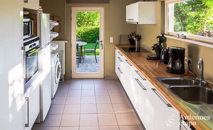 Maison de vacances  Spa pour 4 personnes en Ardenne