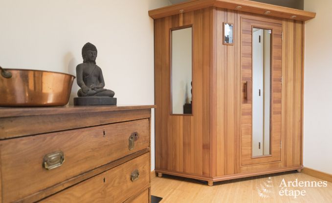 Maison de vacances  Spa pour 4 personnes en Ardenne