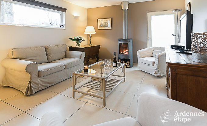 Maison de vacances  Spa pour 4 personnes en Ardenne