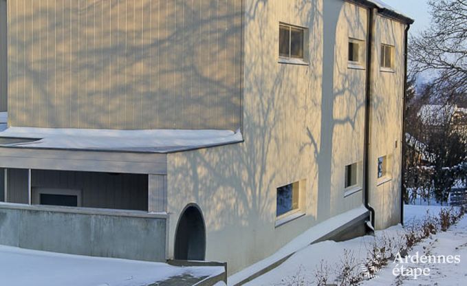 Maison de vacances  Spa pour 4 personnes en Ardenne
