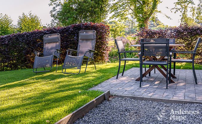 Maison de vacances  Spa pour 4 personnes en Ardenne