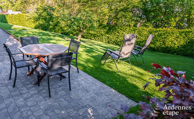 Maison de vacances  Spa pour 4 personnes en Ardenne