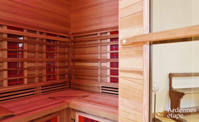 Maison de vacances  Spa pour 4 personnes en Ardenne