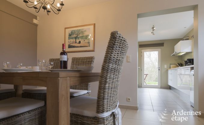 Maison de vacances  Spa pour 4 personnes en Ardenne