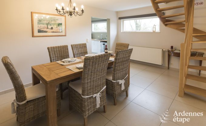 Maison de vacances  Spa pour 4 personnes en Ardenne