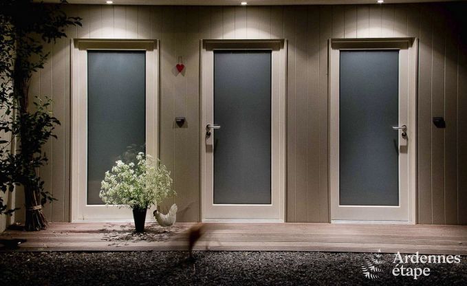 Maison de vacances  Spa pour 4 personnes en Ardenne