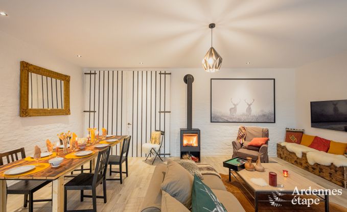 Villa de luxe pour 6/8 personnes à Spa en Ardenne
