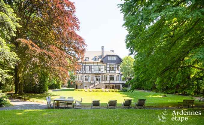 Villa de Luxe  Spa pour 26 personnes en Ardenne