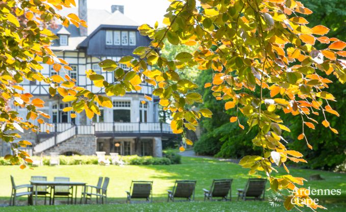 Villa de Luxe  Spa pour 26 personnes en Ardenne