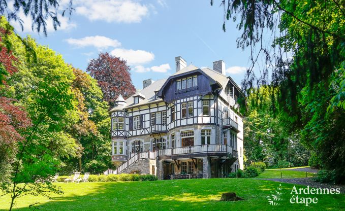 Villa de luxe de caractre pour 26  Spa, Hautes Fagnes