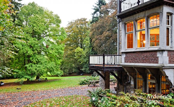 Villa de luxe de caractre pour 26  Spa, Hautes Fagnes