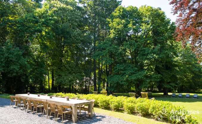 Villa de luxe de caractre pour 26  Spa, Hautes Fagnes