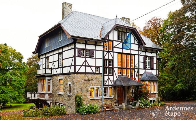 Villa de luxe de caractre pour 26  Spa, Hautes Fagnes