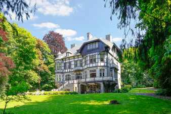 Villa de luxe pour 26 avec 9 chambres et 6 salles de bains  Spa, Hautes Fagnes