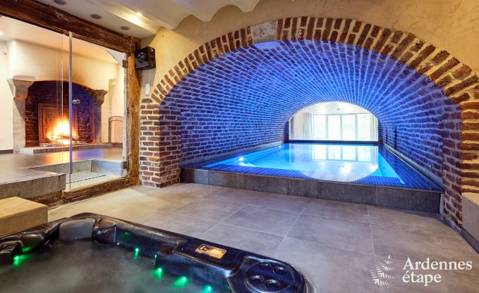 Villa de vacances 4 étoiles pour 8 personnes tout luxe compris à Spa