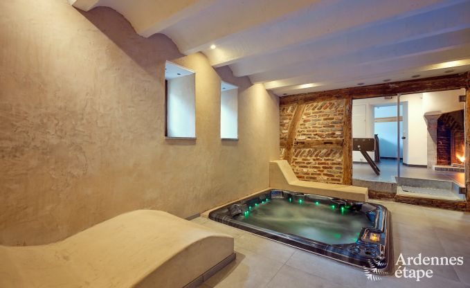 Villa de vacances 4 étoiles pour 8 personnes tout luxe compris à Spa